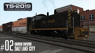 Train Simulator 2019 || Salt Lake City | D&RGW SW1200 | Collecting Goodies