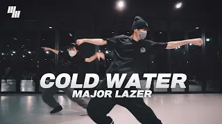 Major Lazer - Cold Water  Dance | Choreography by 성민수 MINSU | LJ DANCE STUDIO 분당댄스학원 엘제이댄스 안무 춤