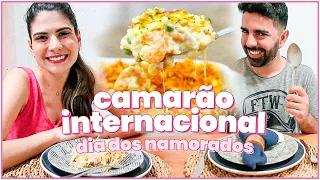 RECEITA: CAMARÃO INTERNACIONAL DO CÔCO BAMBU! | Especial Dia dos Namorados - Thamyê Baseggio
