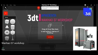 Wanhao D7 workshop - Tutorial completo - O fatiador da impressora 3d de resina