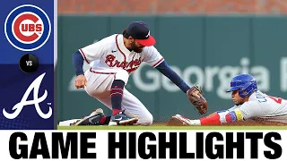 Cubs vs. Braves Game Highlights (4/26/22) | MLB Highlights