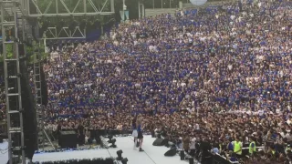 [FANCAM] 170520 BLACKPINK (블랙핑크) Lisa cheering with Yonsei University students