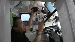 Crew Quarters Tour Inside the Space Station