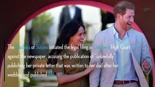 Prince Harry slams British tabloid, as Meghan Markle launches lawsuit