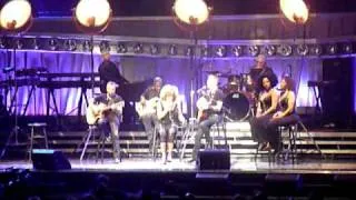 Let's stay together performed live by Tina Turner in NY @ MSG Dec 08
