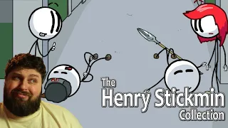 Я ТЕПЕР НЕ САМ 〉The Henry Stickmin Collection Українською #3