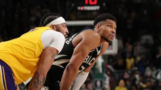 MOST INSANE GAME! Los Angeles Lakers vs Milwaukee Bucks Final Minutes ! 2023-24 NBA Season