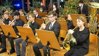 Blechbläserensemble 2 | A Jazzy Christmas - überliefert, Arr. Johnnie Vinson