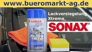 Lackversiegelung Sonax Xtreme Polish+Wax 3