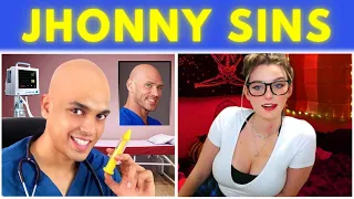 Indian Jhonny Sins goes on Omegle