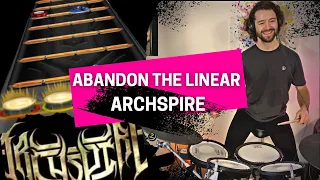 Insane! Abandon the Linear | ARCHSPIRE | 290 BPM Double Bass | 98%!!!!