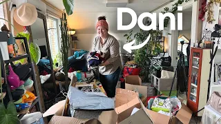 DOOM ROOM DETOX 😵‍💫 Dani's brave decluttering journey