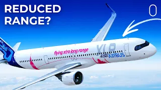 Uh Oh: The Airbus A321XLR's Gamechanging Range Looks Like It Will Be Reduced