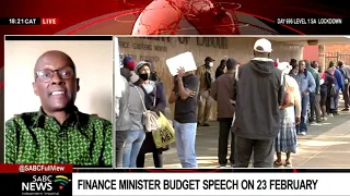 Finance Minister Enoch Godongwana expected to deliver his maiden Budget speech on 23 February 2022