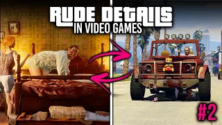 The Rudest Details in Video Games - Part 2