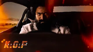 KGF 2 | Car Chase Scene (4K ULTRA HD)