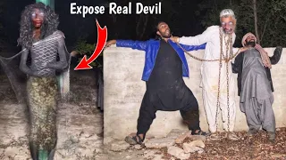Real Black Devil Expose | Ep# 434 | Scary Video | Scariest Video | Ghost Video | Woh Kya Raaz Hai