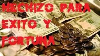 Conseguir Dinero, fortuna y éxito Magia Negra Capitulo XX "Hechizos dinero, éxito y fortuna"