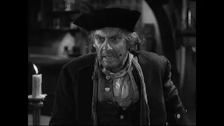 Treasure Island (1934)- Billy Bones fear