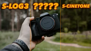 My Favourite Sony Picture Profiles With Settings - Sony A7S iiii, A7iv & FX3