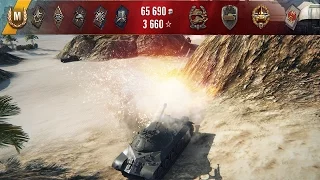 World of Tanks - IS-3 - 8.8K Total Dmg + 4K Blocked - Confederate + Steel Wall *Subscriber*