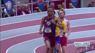 Men’s 4x400m - 2019 SEC Indoor Championships