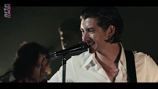 Arctic Monkeys One Point Perspective // Les Nuits de Fourvière