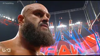 WWE Raw Braun Strowman IS BACK 9/5/22