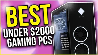 Best Prebuilt Gaming PCs UNDER $2000 in 2024!