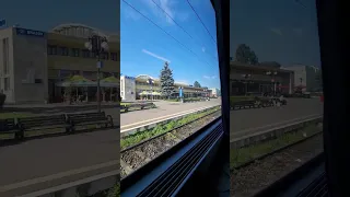 Brasov train station 🚉🇪🇺#shorts