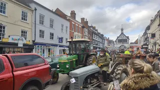 Shropshire's 25th Annual vintage tractor run