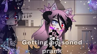 ||Getting poisoned prank||~Gachaclub~chaos~short~enjoy~Alpha tea TwT