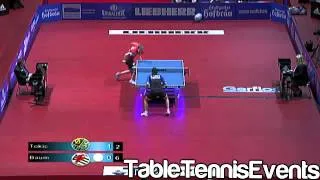 Bojan Tokic Vs Patrick Baum: 1/4 Final [German Cup 2012]