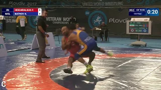Big Move From Day 3 Of The Veteran World C'ships