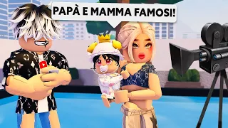 Sono Stata Adottata Da Una Famiglia Famosa Su Roblox!