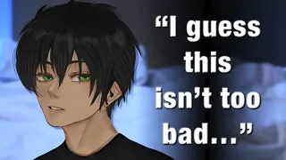 [ASMR] Cuddling With Your Tsundere Boyfriend…[M4F][tsundere][mean to sweet][hair play]