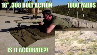 Is a 16" .308 Win Accurate at 1000 Yards?