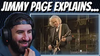 REACTION TO KASHMIR chords - Jimmy Page, Jack White, & Edge