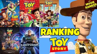 Every Toy Story Movie Ranked (with Lightyear)