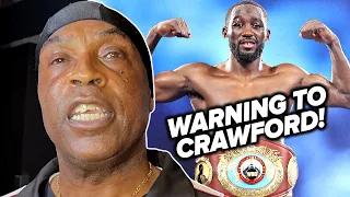 BOZY ENNIS TRUTH ON CRAWFORD SAYING SON DUCKED FIGHT;  WARNS HIM DONT START SLOW VS ERROL SPENCE JR