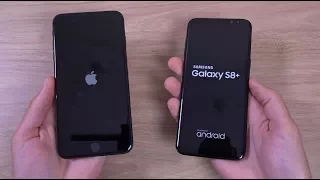 iPhone 8 Plus vs Samsung Galaxy S8 Plus - Speed Test!