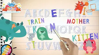 Build A to Z! A different way to learn the Alphabets in Endless Academy