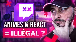 Animes et React sur Twitch : Méta Illégale ?
