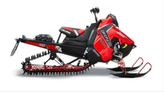 2016 Polaris Pro RMK 800 155 Sled