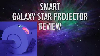 Galaxy Star Projector with Nebula Clouds Review (Best Star Projector)