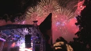 Rockin' 4th of July Celebration fireworks at Disney's Hollywood Studios