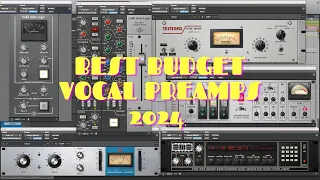 Best Preamps For Vocals In 2024!
