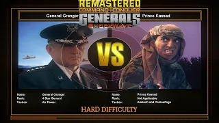 Air Force Challenge 5 (VS Stealth) | Hard Difficulty | C&C Generals Shockwave Remastered