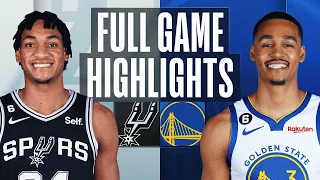 San Antonio Spurs vs. Golden State Warriors Full Game Highlights | Nov 14 | 2022-23 NBA Season