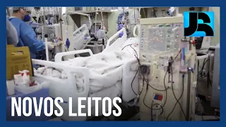 Com ocupação recorde, governo paulista anuncia criação de novos leitos e hospital de campanha